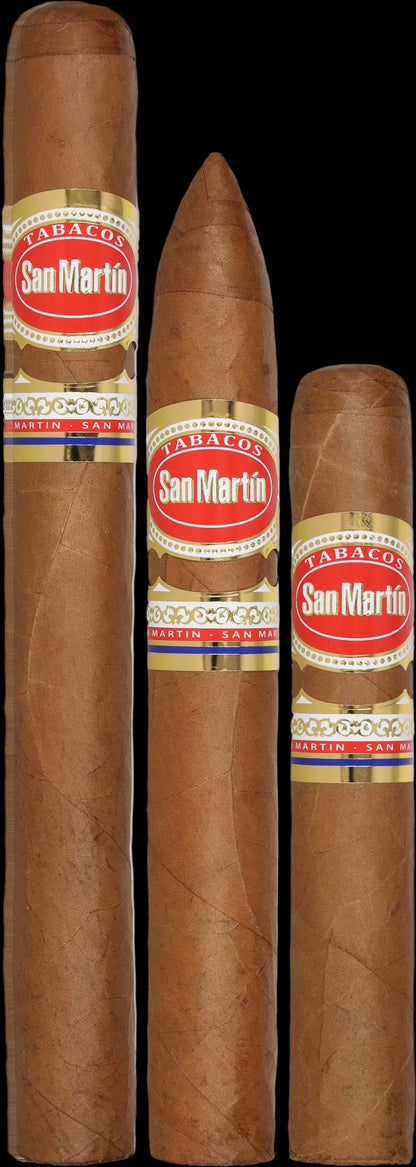 San Martín Sampler 3 cigares