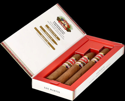 San Martín Sampler 3 cigares