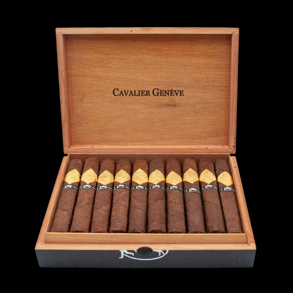 Cavalier Genève Black II Robusto