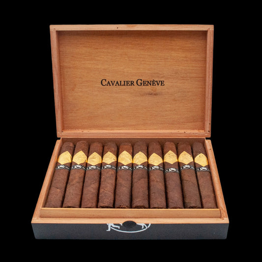 Cavalier Genève Black II Robusto