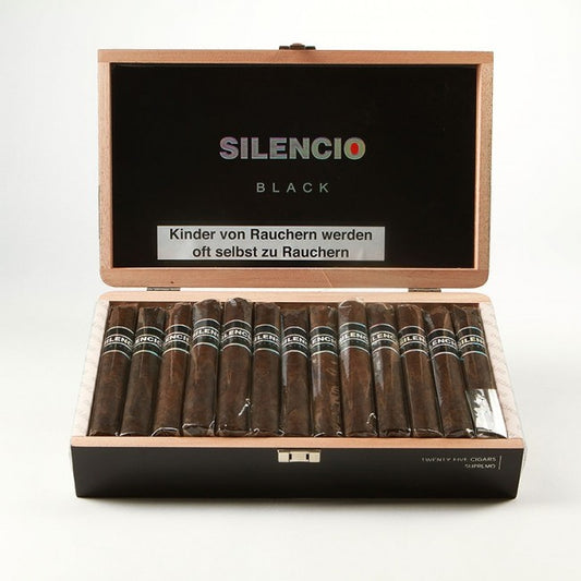 Silencio Black Gigantes